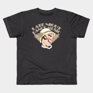 Late Night Dancing Kids T-Shirt